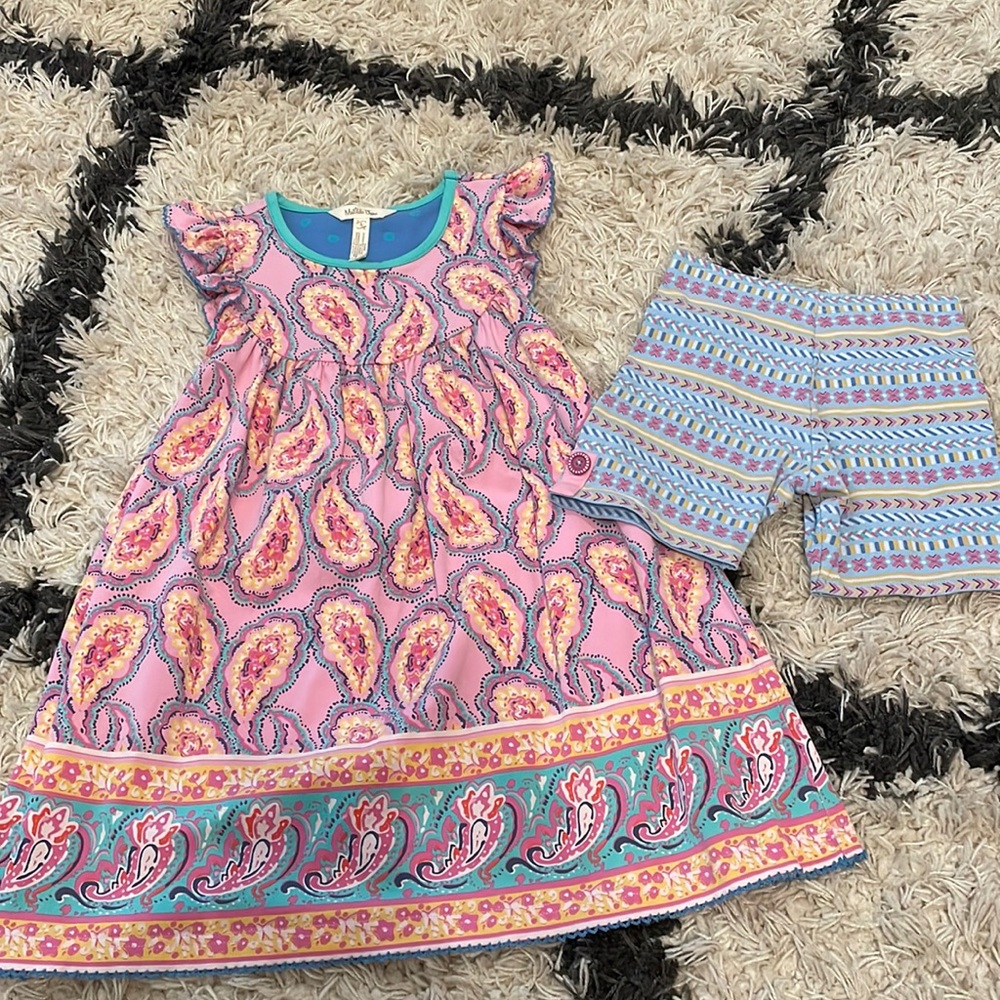 Matilda Jane Dress and Shorties